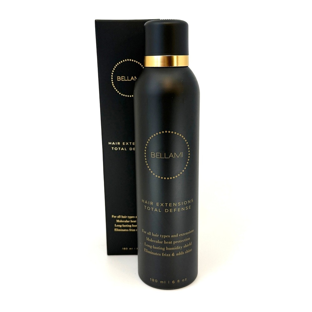 Bellami Hair Extensions Total Defense Heat Protectant Humidity Shield 6oz